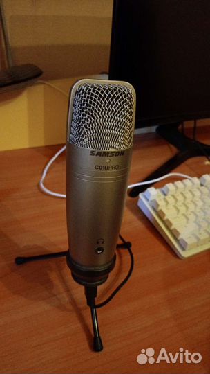 Студийный USB микрофон samson c01u pro
