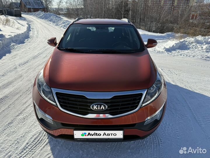 Kia Sportage 2.0 AT, 2013, 132 000 км