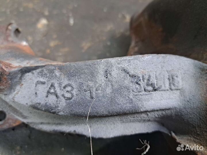 Выпускной коллектор иватек