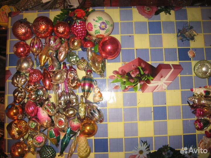 Елочные игрушки из с. с. с. р