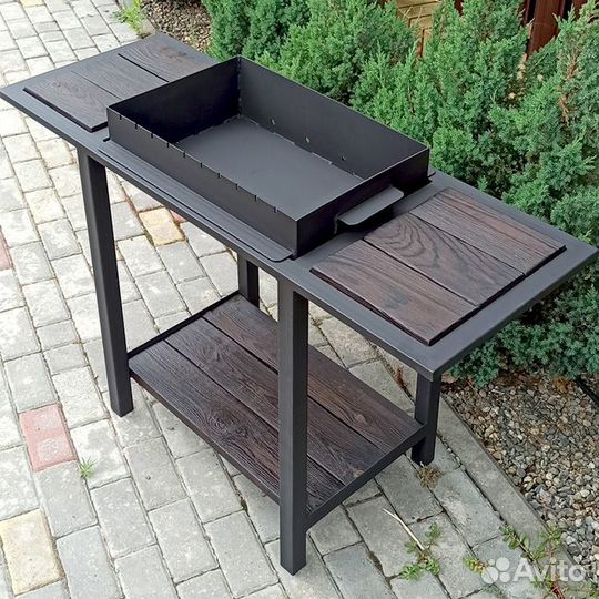 Мангал 3мм лофт