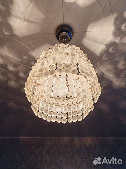 Люстра потолочная