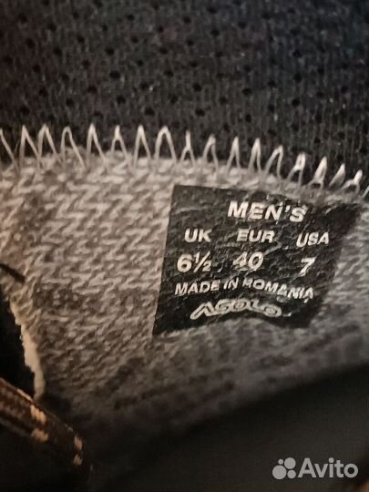 Продам горные ботинки Асоло Гранит