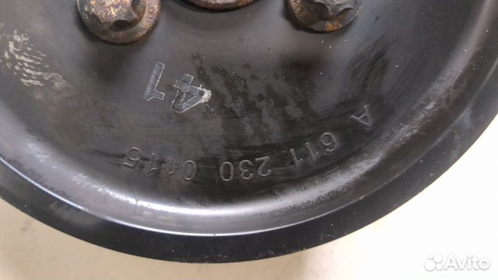 Гур Mercedes ML W163, 2004