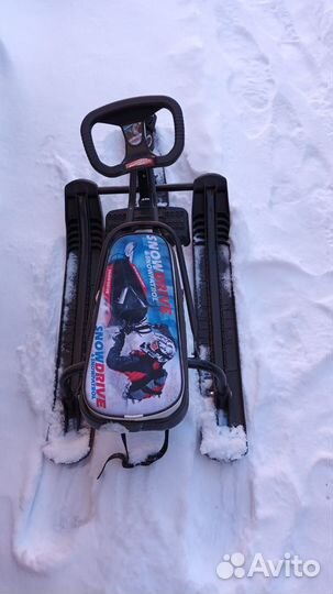 Детский снегокат