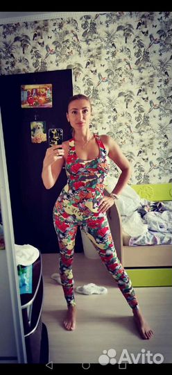 Комбинезон для фитнеса