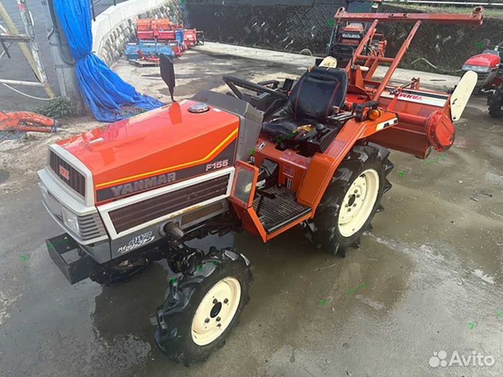 Мини-трактор YANMAR F155, 2005