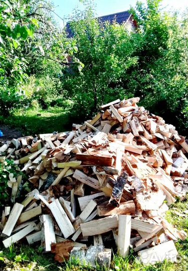 Дрова с доставкой любые Ольховые в укладку