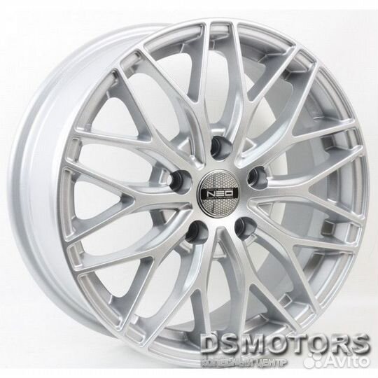 Диски 654 6.5/16 5x114.3 ET45 d67.1 S