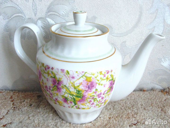 Чайный сервиз Дулёвский фарфор