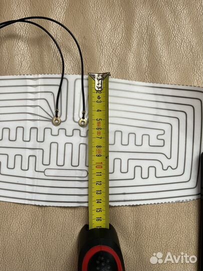 Обогрев боковых зеркал 12V