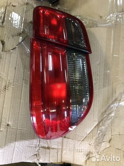 Фонари задние мерседес w210 седан рест