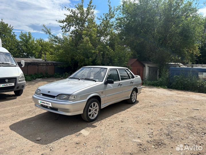 ВАЗ 2115 Samara 1.6 МТ, 2008, 116 900 км