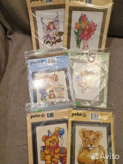 Наборы для вышивания Design Works, Pako