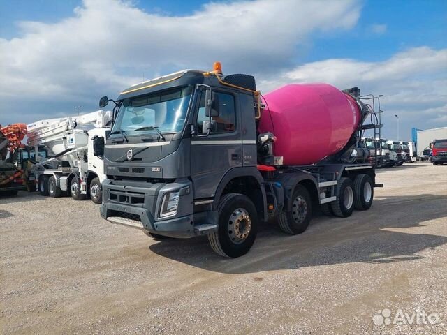 Разбираем европейский грузовик Volvo, FMX с 2010