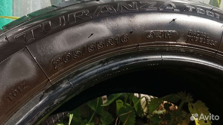 Bridgestone Turanza T001 205/55 R16