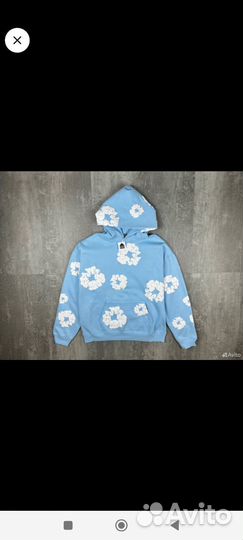 Толстовка Denim Tears доставка