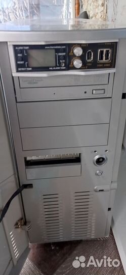 Корпус пк (пустой) б/у без б/п