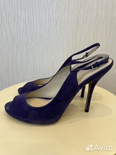 Босоножки gucci 39,5 размнр