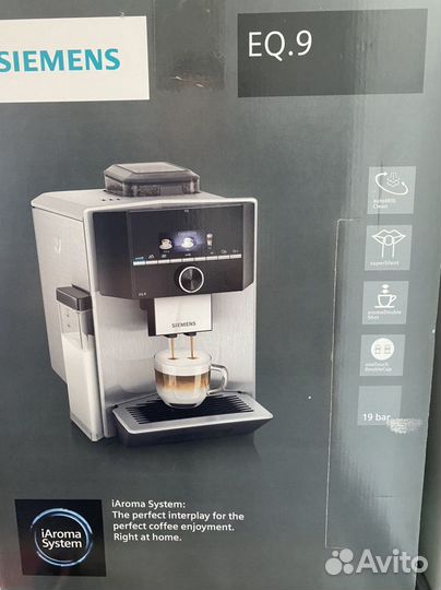 Кофемашина Siemens