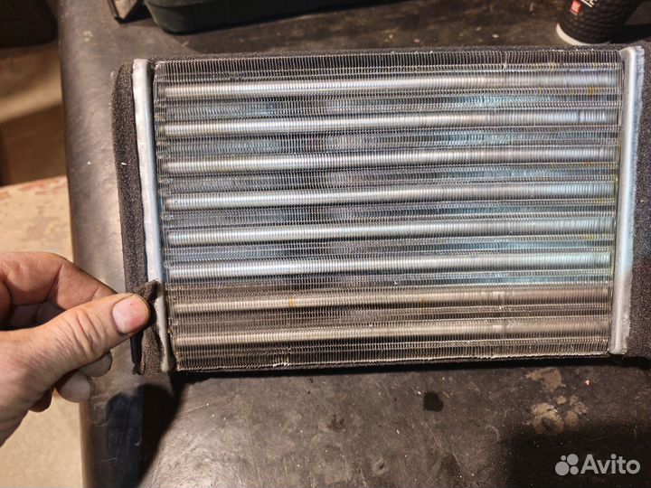 Радиатор отопителя audi, skoda, volkswagen