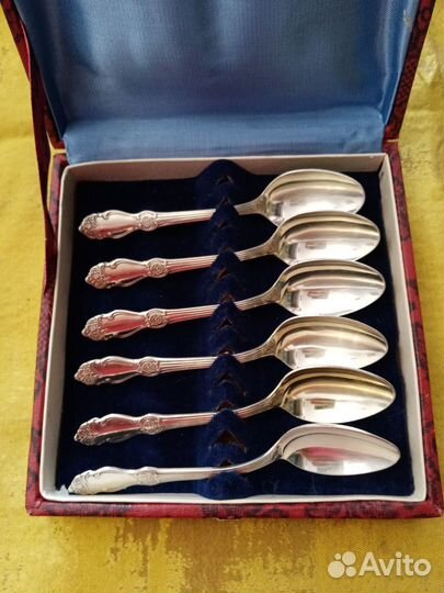 Чайные ложки Мельхиор СССР