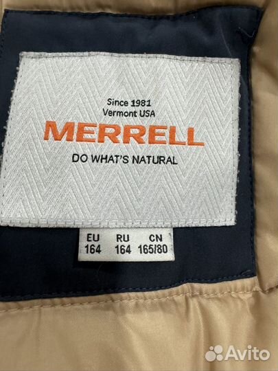 Парка merrell зимняя