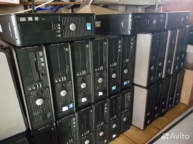 50 компактных Dell 2 ядра/4 ядра