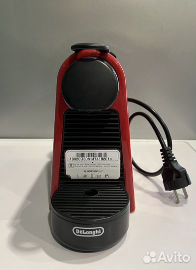 Капсульная кофемашина Nespresso Essenza Mini