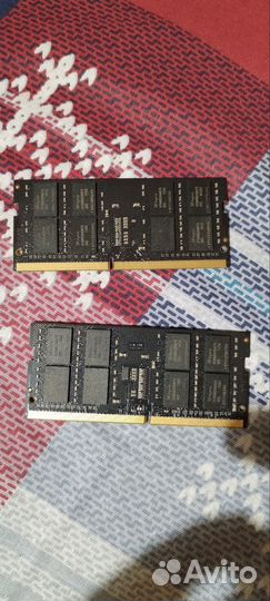 Оперативная память so dimm ddr4 32gb 2666