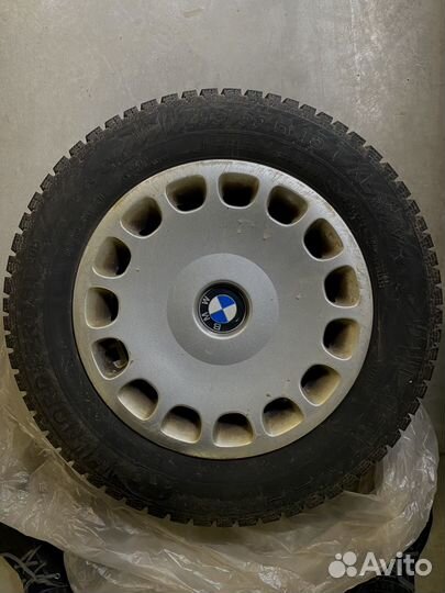 Зимние колеса bmw 5 e39