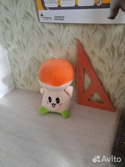 Мягкая игрушка гриб