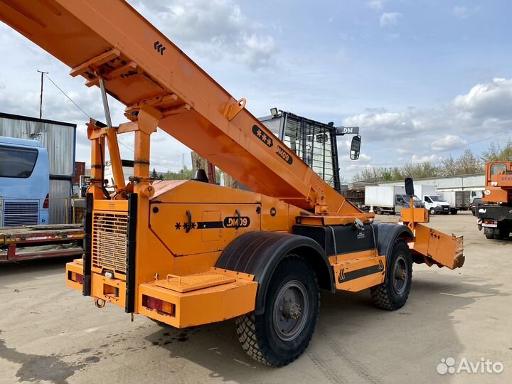 Снегопогрузчик дм 09 2015г