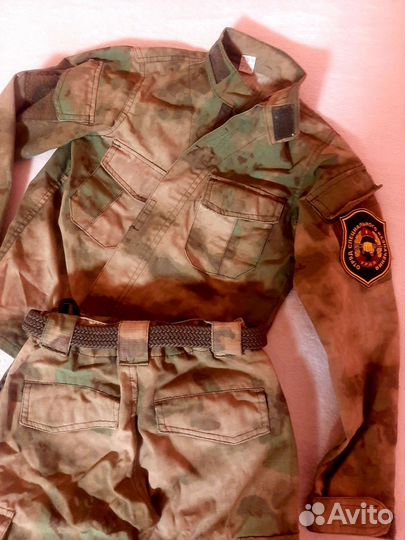 Детская военная форма для мальчика