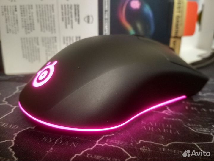 Игровая мышь SteelSeries Rival 3 проводная