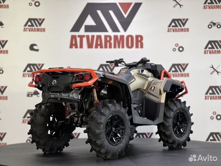 Квадроцикл BRP Can-Am Outlander XMR 1000R