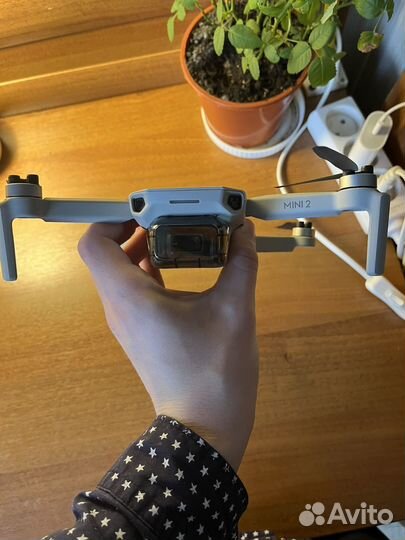 Квадрокоптер dji mini 2