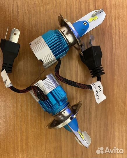 Светодиодные лампы h4