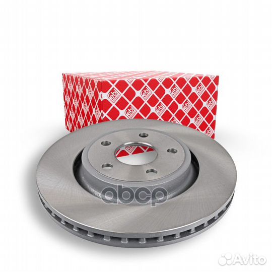 Диск тормозной перед 108385 108385 Febi