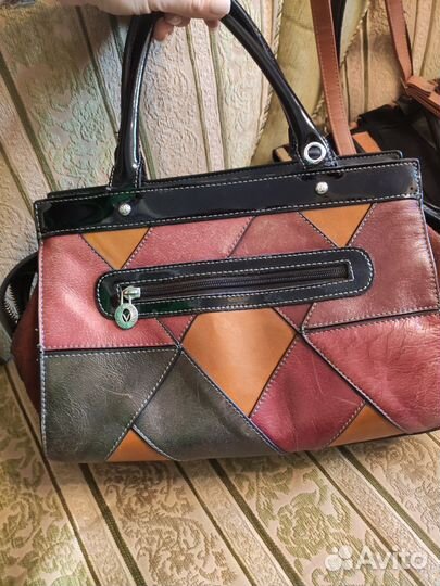 Сумка женская натуральная кожа