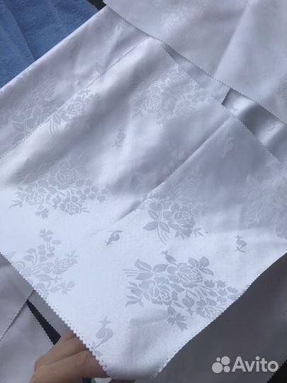 Салфетки шёлковые (новые)