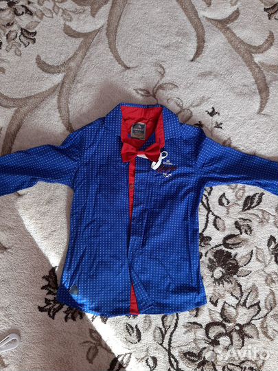 Рубашки школьные