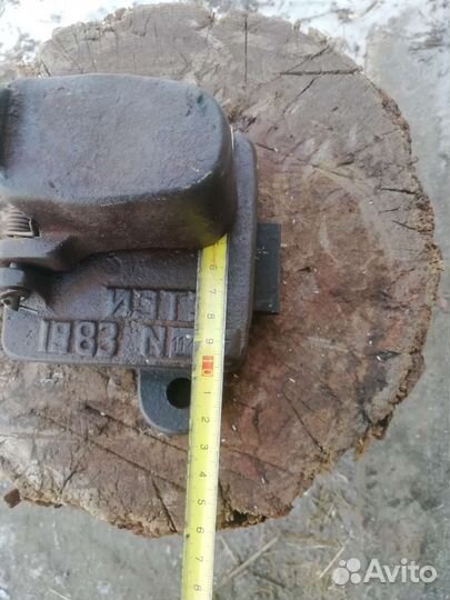 Замок накладной СССР 1983г иэтз