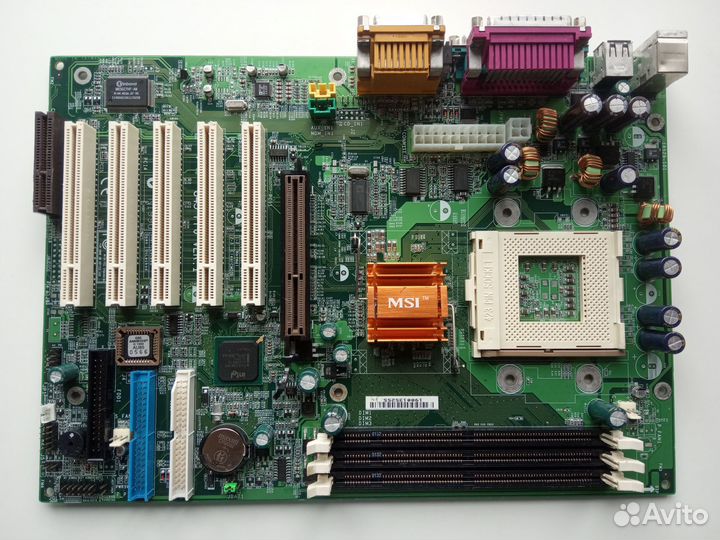 Материнская плата S423 MSI 845 Pro MS-6529