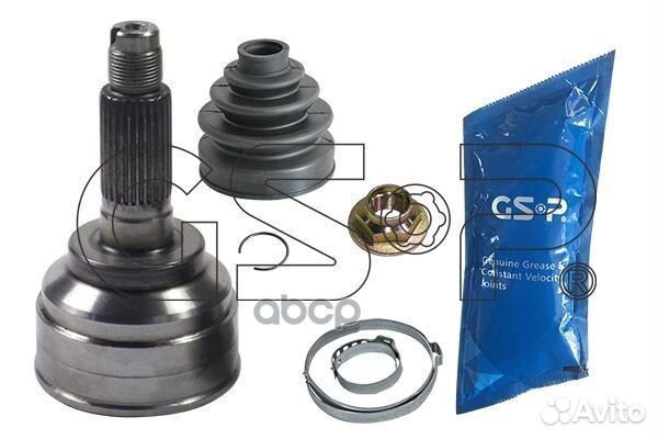 Шрус mazda 3 BK 05- нар. МКПП 834105 GSP