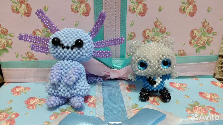 Амигуруми из бисера