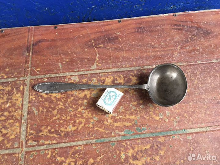 Половник посеребрённый Германия