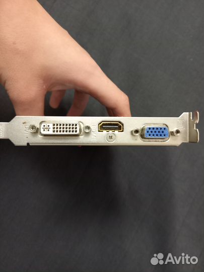 Видеокарта gt 210 1gb