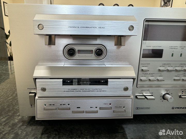 Кассетная Дека Pioneer CT- 920