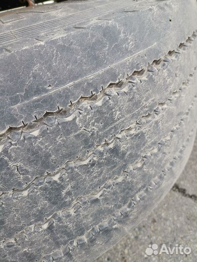 Шины рулевые 315х70х22,5 continental